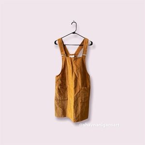 Autumn Corduroy Dress